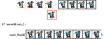 One Pixel Adversarial Attacks via Sketched Programs